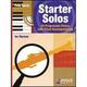 Hal Leonard Starter Solos for Clarinet (Book and CD)