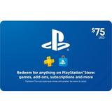 PlayStation Store $75 Gift Card [Digital]