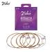 ZIKO DP-012 Light Acoustic Guitar Strings Hexagon Alloy Wire Phosphor Bronze Wound Corrosion Resistant 6 Strings Set