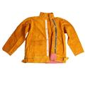 Work clothes Leather jacket Prevents sparks Welding apron Clothes cover