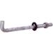 Grip Rite Prime Guard 1212AB50 Grip Rite BRIGHT Finished Anchor Bolt with Nut and Round SAE Washer 1/2-inch by 12-inch 50 per box