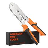 American Mutt Tools 5-Blade Sheet Metal Crimper â€“ Crimp 24 Gauge Steel and 28 Gauge Stainless Steel â€“ Great for Gutters Stove Pipe and Ductwork