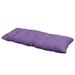 Vargottam Indoor/Outdoor Bench CushionWater Resistant Tufted Patio Seating Lounger Bench Swing Cushion-48 L x 18 W x 5 H- Lavender