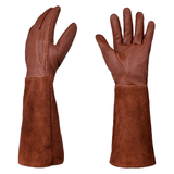 Ladies Thorn Resistant Gardening Gloves Long Gloves Garden Gloves Ladies Rose Pruning Gloves