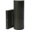 Nuvo Lighting - Stix-10W 1 LED Small Up or Down Outdoor Wall Lantern in Utility