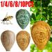 4PCS Hanging Decoys for Hornet Wasps Hornet Wasps Yellow Jackets Outdoor Waterproof Material for Home and Garden Outdoors
