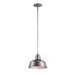 Maxim 35017WZ 5.75 in. Pier M 1-Light Outdoor Pendant Weathered Zinc