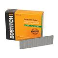 Stanley Bostitch 1 in. Galvanized Stainless Steel Wire Staples - 18 Gauge