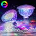 2/1pcs Floating Pool Lights EEEkit LED Color-Changing Swimming Pool Lights with 5 Light Modes Waterproof Pond Lamps for Bathtub Hot Tub Bath Toys Above Ground Pool Disco Pool Party Decor