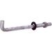 Grip Rite Prime Guard 128AB50 Grip Rite BRIGHT Finished Anchor Bolt with Nut and Round SAE Washer 1/2-inch by 8-inch 50 per box