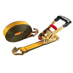 Caterpillar - MRS/ 1 Pc. 2In x 27 Ratchet Tie Down Double J-Hook (3300/10000) TRANS Trailers & Access Cargo Control Tie Downs (980333N) - 980333N