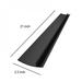 1/2Pcs Flexible Silicone Stove Gap Cover 22/25inch Heat-resistant Wide Long Gap Filler Sealed Counter Oil Dust Water Seal Tool