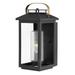 Hinkley Lighting - Atwater - 1 Light Medium Outdoor Wall Lantern-Black