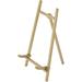 Bard s Satin Gold-toned Metal Easel 7 H x 4.25 W x 4.5 D Pack of 3