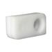 ALFA International BBS0120 White Nylon Filler Block for Biro and Band Saws