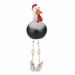 Toma Rooster Garden Decoration Rooster Yard Figure Resin Chicken Garden Decoration Chicken Yard Statue Rooster Yard Ornament Animal Figure Waterproof Outdoor Decoration