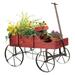 Amish Wagon Decorative Garden Planter