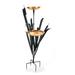 Achla Designs Double Cattail Birdbath