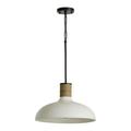 17.5 Inch 1 Light Pendant In Urban/Industrial Style 17.5 High By 11.5 Wide -Traditional Installation Capital Lighting 340612Pw