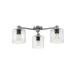 Hinkley Lighting - Axel - 3 Light Flush Mount In Transitional and Modern