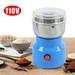 Fichiouy Small Electric Grinder Multifunction Smash Machine Grinding Grain Miller Household 150W