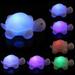 Zhaomeidaxi Nightlight Turtle LED 7 Colours Changing Night Light Lamp Party Colorful Desk Lamp Party Christmas Party Present Battery Operated Colorful Bedside Light Home Kids Bedroom Decor