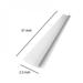 1/2Pcs Flexible Silicone Stove Gap Cover 22/25inch Heat-resistant Wide Long Gap Filler Sealed Counter Oil Dust Water Seal Tool