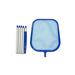 Lesimsam Swimming Pool Skimmer Net with Telescopic Pole Professional Debris Cleaning Tools for Pond Tub Spa Fountain