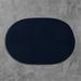 Colonial Mills Boca Raton Solid Oval Rugs 2x4 - Navy