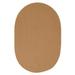 Colonial Mills 6 Brown Reversible Round Throw Rug