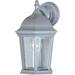 1024PE-Maxim Lighting-Cast-One Light Outdoor Wall Mount in Early American style-8 Inches wide by 12 inches high-Pewter Finish