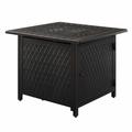 Fire Sense Cartney 32 in. Propane Fire Pit