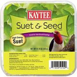 Kaytee Wild Bird Suet & Seed High Energy Mini Suet Cake 11.75 Ounces