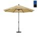 California Umbrella 11 Patio Umbrella in Royal Blue