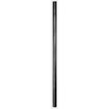 7 Smooth Aluminum Direct Burial Post with Photo Cell