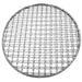 QXKE Barbecue Round Bbq Grill Net Meshes Racks Grid Grate Steam Mesh Wire Cooking