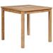 ametoys Patio Table 31.5 x31.5 x30.3 Solid Teak Wood