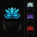 Mardi Gras Feather Party Mask LED Night Light Sign 3D Illusion Desk Nightstand Lamp