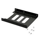 2.5in to 3.5in Drive Bay Adapter HDD SSD Mounting Bracket 2.5 inch to 3.5 Inch Internal Hard Disk Drive Mounting Bracket