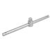 10-inch Length 1/2-inch Drive CR-V Sliding T-Bar Silver Tone