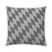 Ahgly Company Outdoor Square Contemporary Throw Pillow 18 inch by 18 inch