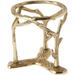 Bard s Brass-toned Egg Stand/Holder Twig Branch Leg 2.875 Diameter