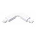 Juno Lighting Flexible Connector White 4 1/4in R20 WH