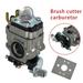 Carburetor For 52 Cc Fuxtec Brast Einhell Zippers & Other Brush Cutter Useful~