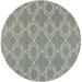 Mark&Day Outdoor Area Rugs 7ft Round Liam Cottage Indoor/Outdoor Sage Area Rug (7 3 Round)