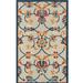 Ox Bay Carrabelle 5 x 8 Multicolor Damask and Floral Outdoor Rug