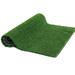 Goasis Lawn Artificial Grass Rug 12x34 FT (408 Square FT) Synthetic Artificial Grass Turf Indoor Outdoor Garden Balcony Lawn Landscape Faux Grass Rug with Drainage Holes