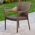 Del Mar Outdoor Wicker Chairs (Set of 2)