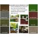 8 x12 Good Earth -Artificial Turf Grass Indoor Outdoor Area Rug Carpet Runners with a Premium Fabric Finished Edges