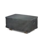 Summerset Shield Titanium 3-Layer Water Resistant Outdoor Coffee Table Cover - 45x25 Dark Grey